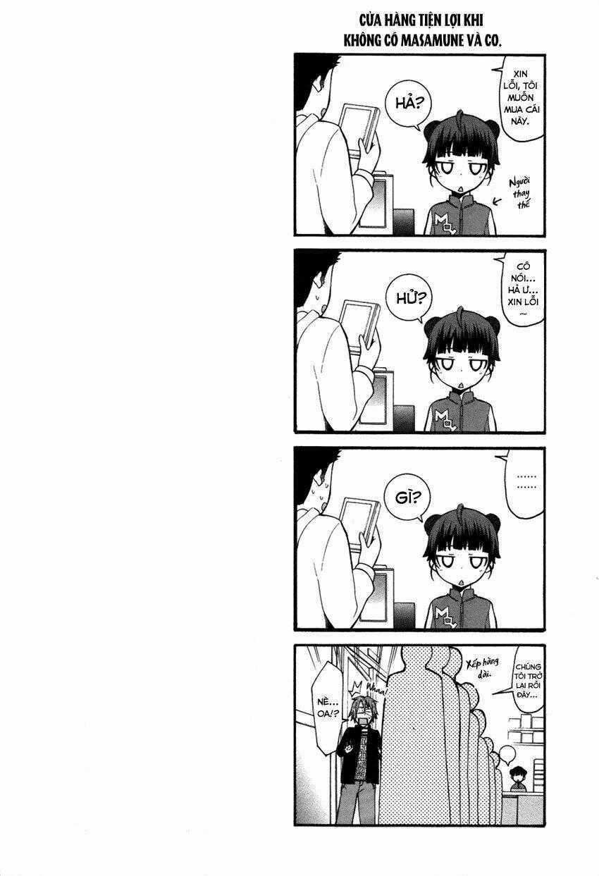 Shinigami-Sama Ni Saigo No Onegai Wo Chapter 8 trang 44