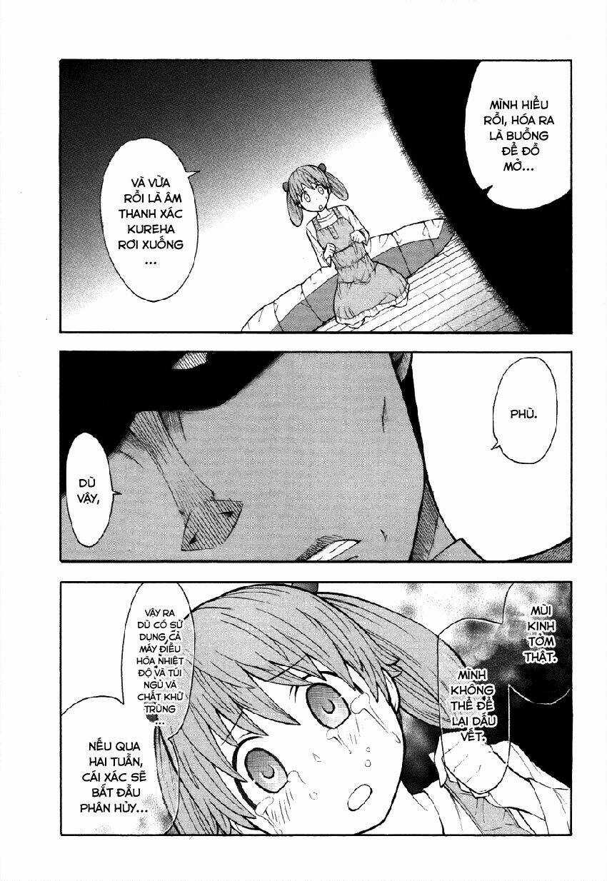 Shinigami-Sama Ni Saigo No Onegai Wo Chapter 8 trang 9