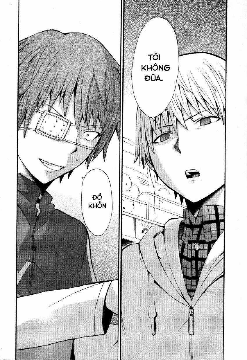 Shinigami-Sama Ni Saigo No Onegai Wo Chapter 9 trang 10