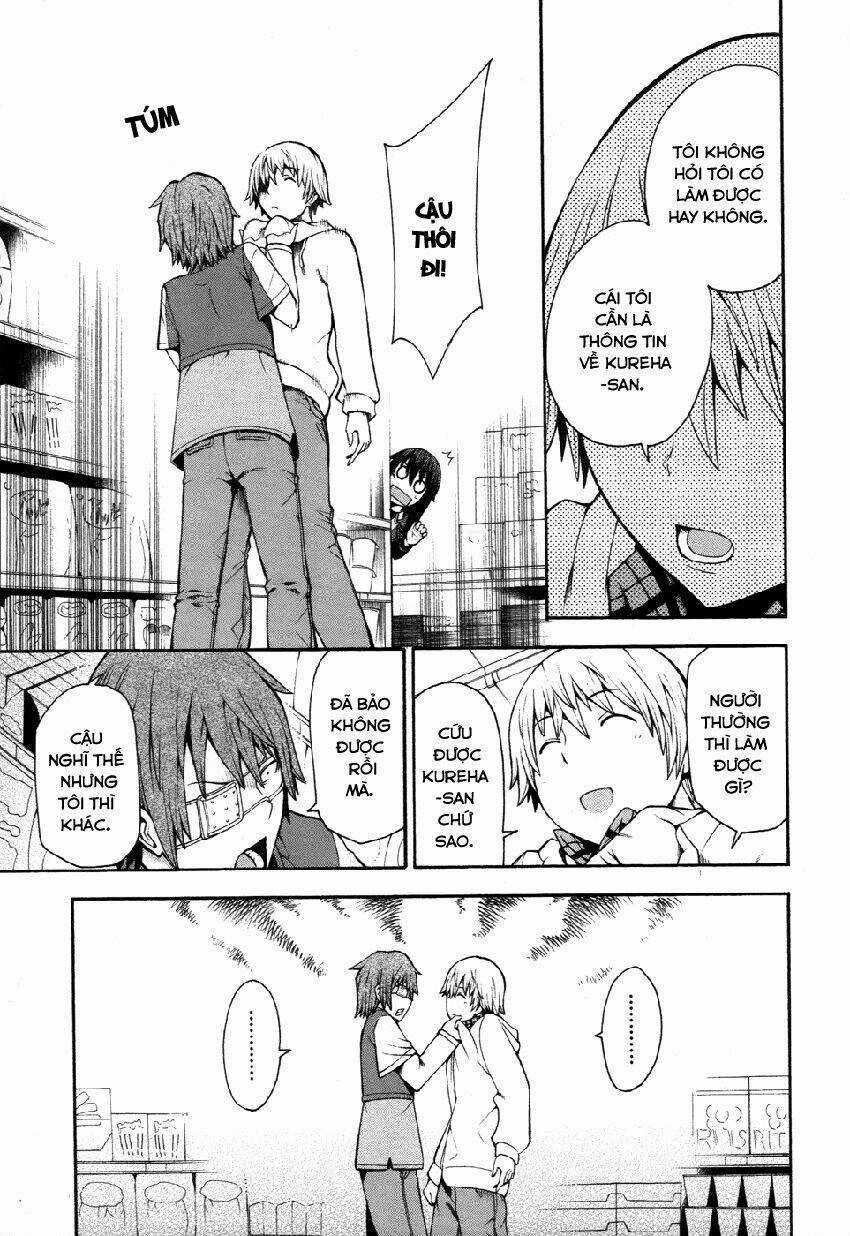 Shinigami-Sama Ni Saigo No Onegai Wo Chapter 9 trang 11