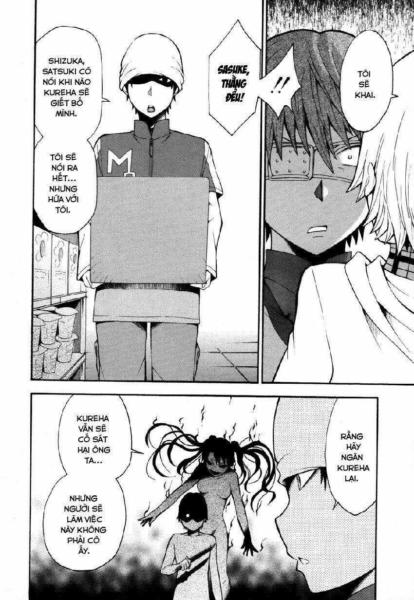 Shinigami-Sama Ni Saigo No Onegai Wo Chapter 9 trang 12