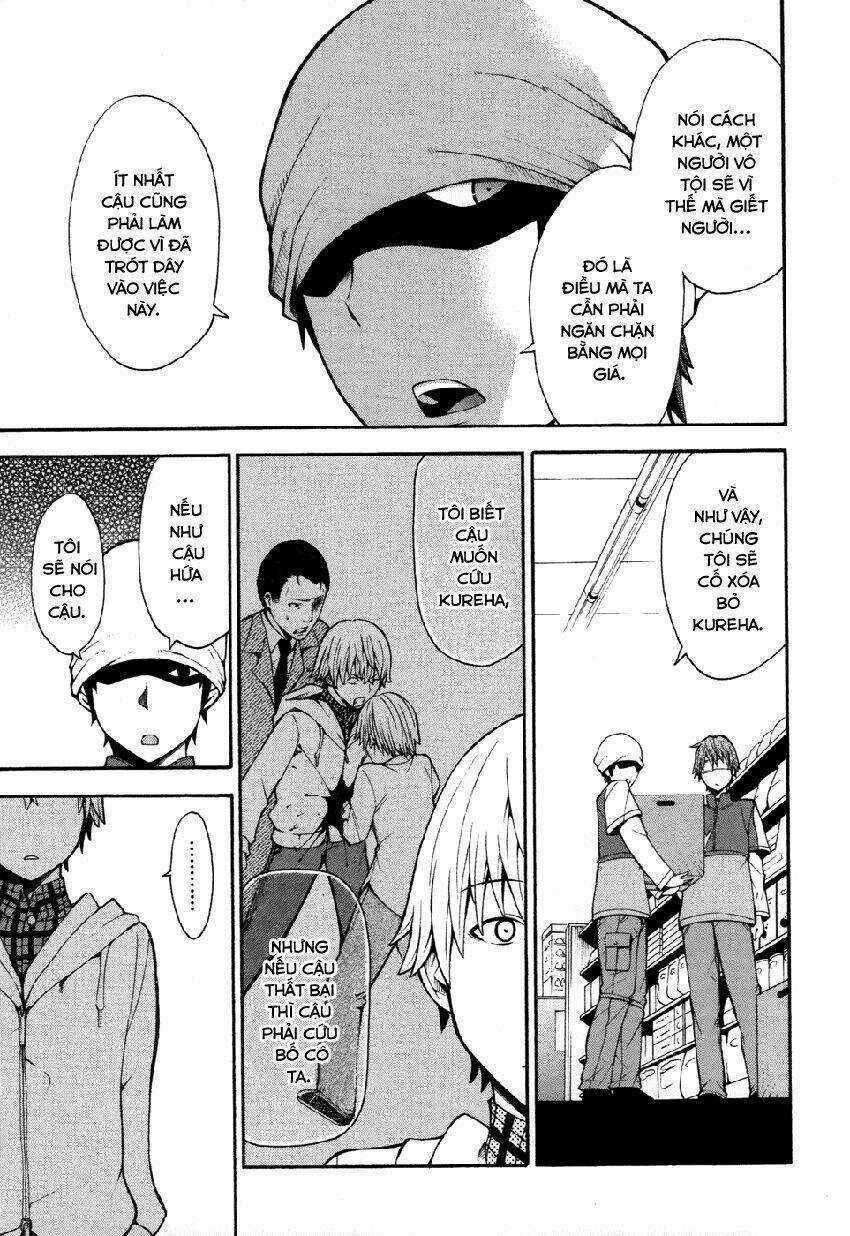 Shinigami-Sama Ni Saigo No Onegai Wo Chapter 9 trang 13