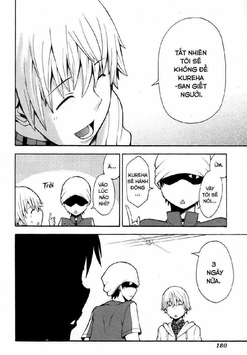 Shinigami-Sama Ni Saigo No Onegai Wo Chapter 9 trang 14