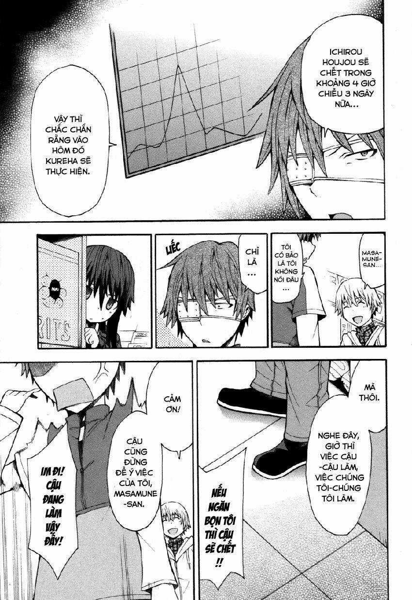 Shinigami-Sama Ni Saigo No Onegai Wo Chapter 9 trang 15