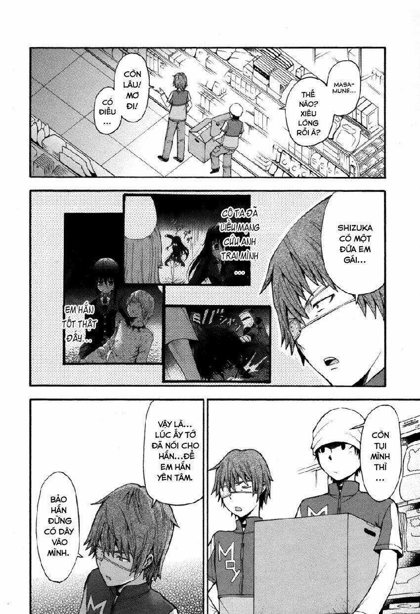 Shinigami-Sama Ni Saigo No Onegai Wo Chapter 9 trang 16