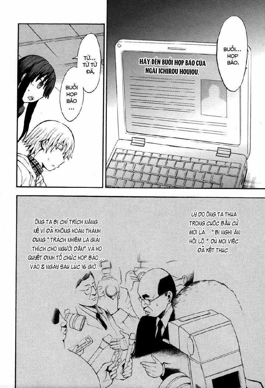 Shinigami-Sama Ni Saigo No Onegai Wo Chapter 9 trang 18