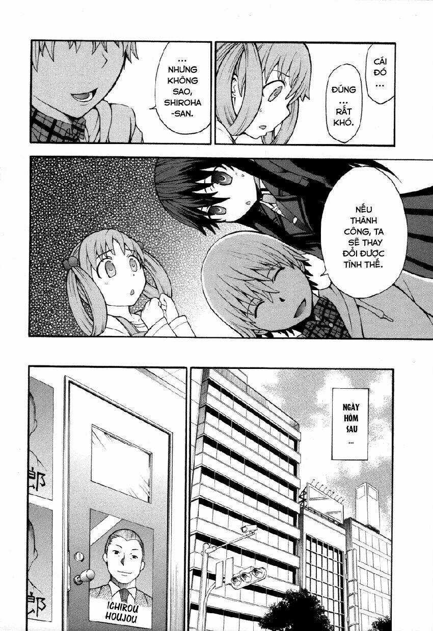 Shinigami-Sama Ni Saigo No Onegai Wo Chapter 9 trang 20