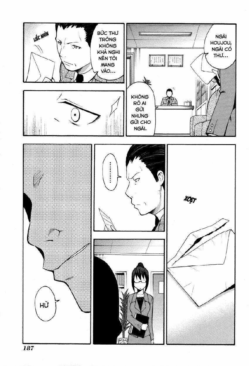 Shinigami-Sama Ni Saigo No Onegai Wo Chapter 9 trang 21