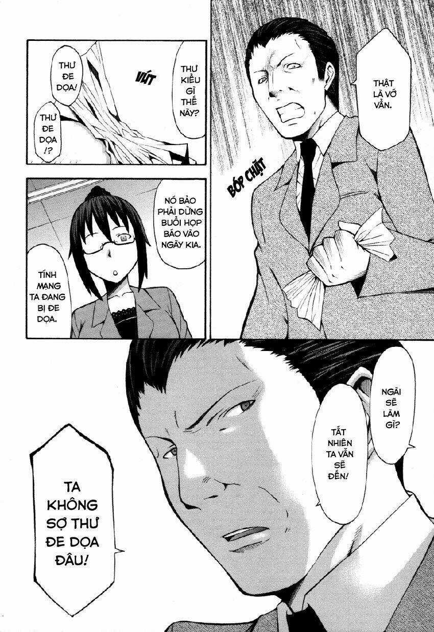 Shinigami-Sama Ni Saigo No Onegai Wo Chapter 9 trang 22