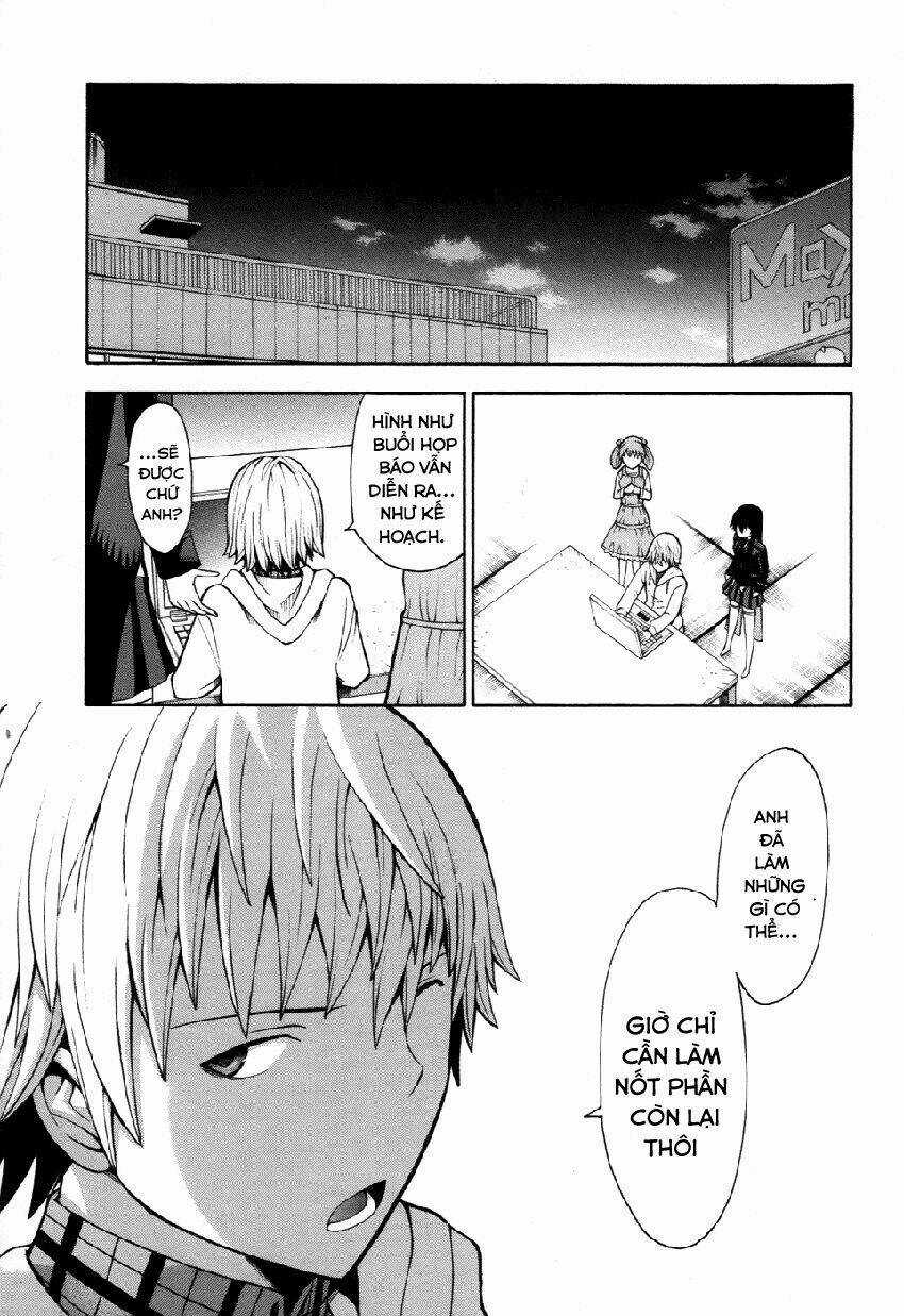 Shinigami-Sama Ni Saigo No Onegai Wo Chapter 9 trang 23