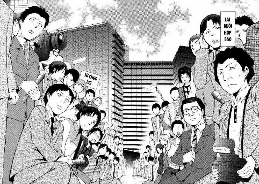 Shinigami-Sama Ni Saigo No Onegai Wo Chapter 9 trang 24