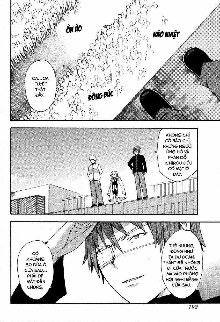 Shinigami-Sama Ni Saigo No Onegai Wo Chapter 9 trang 25