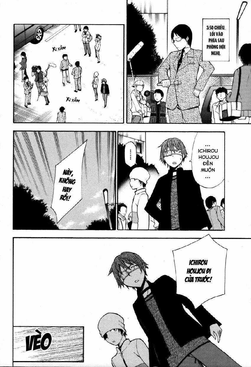 Shinigami-Sama Ni Saigo No Onegai Wo Chapter 9 trang 27