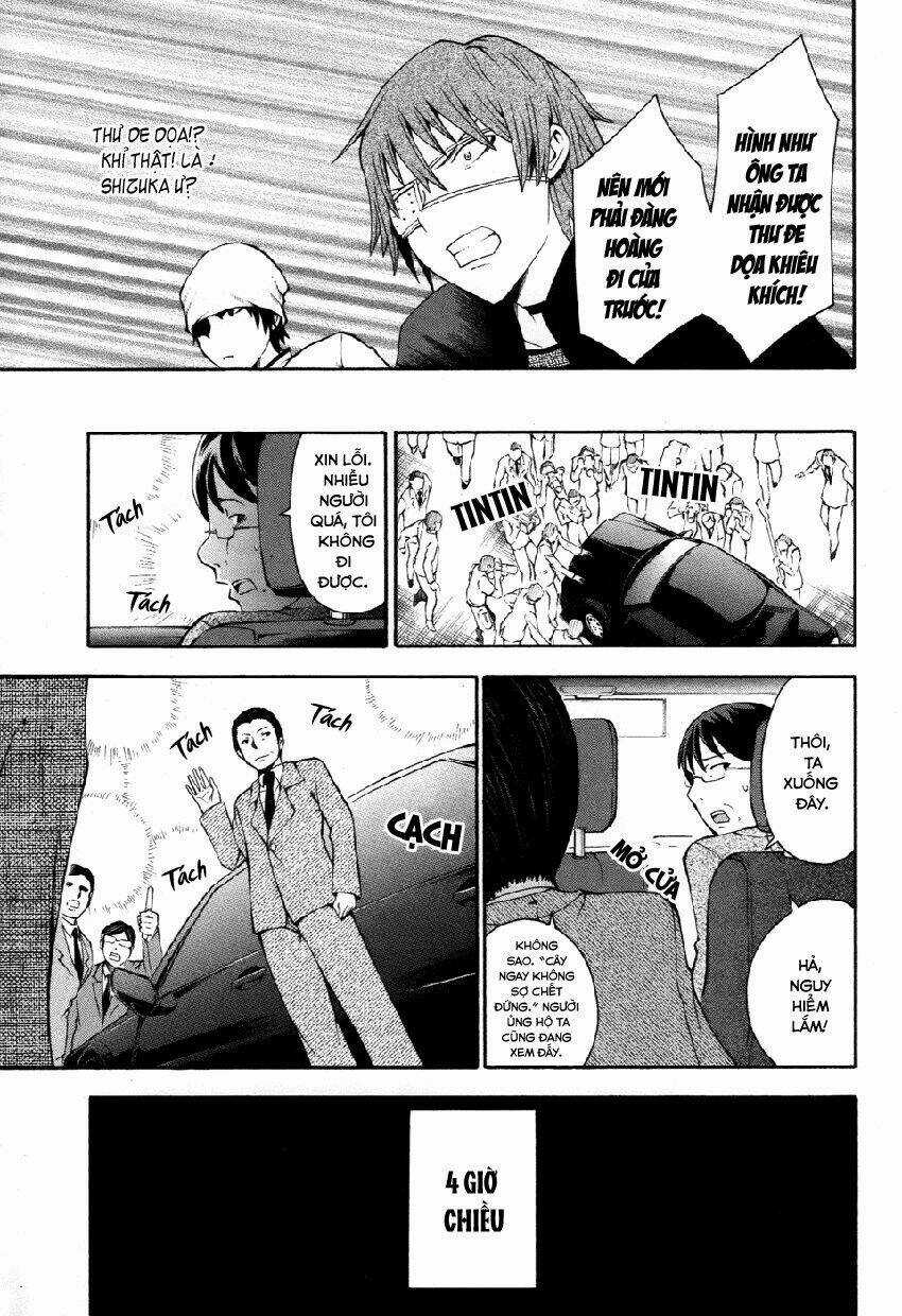 Shinigami-Sama Ni Saigo No Onegai Wo Chapter 9 trang 28