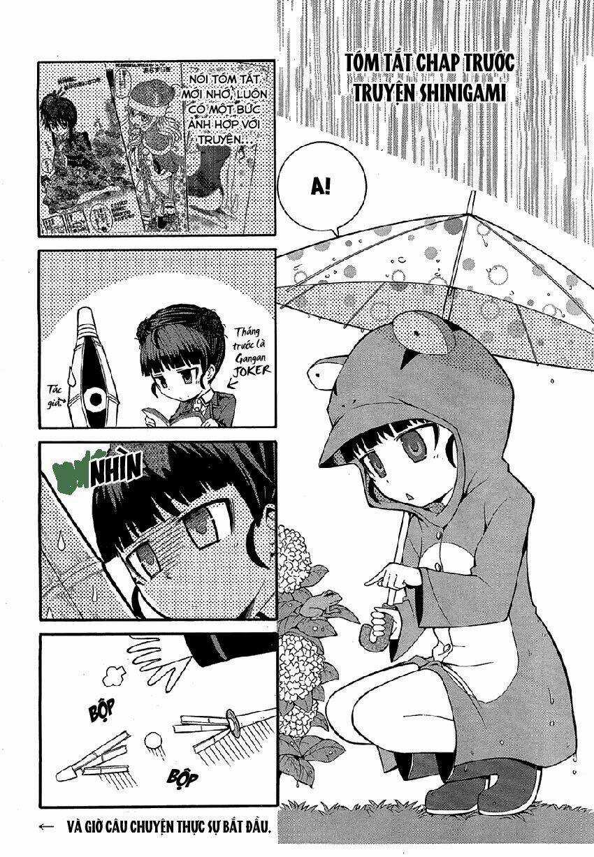 Shinigami-Sama Ni Saigo No Onegai Wo Chapter 9 trang 3