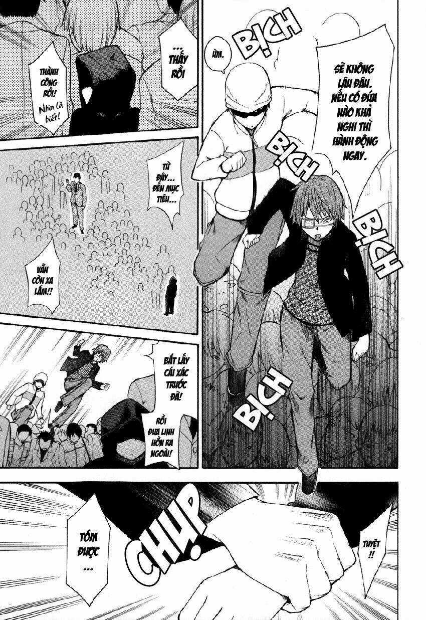 Shinigami-Sama Ni Saigo No Onegai Wo Chapter 9 trang 30