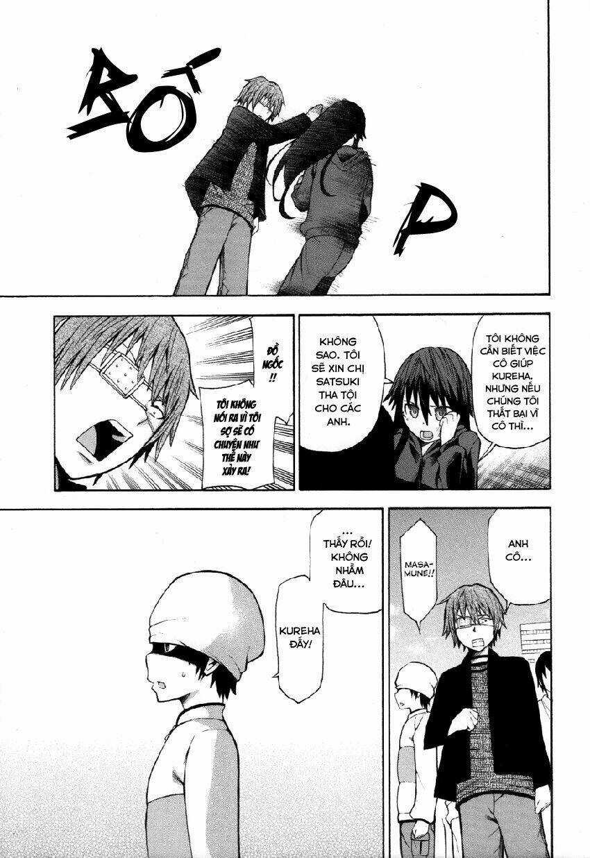 Shinigami-Sama Ni Saigo No Onegai Wo Chapter 9 trang 32