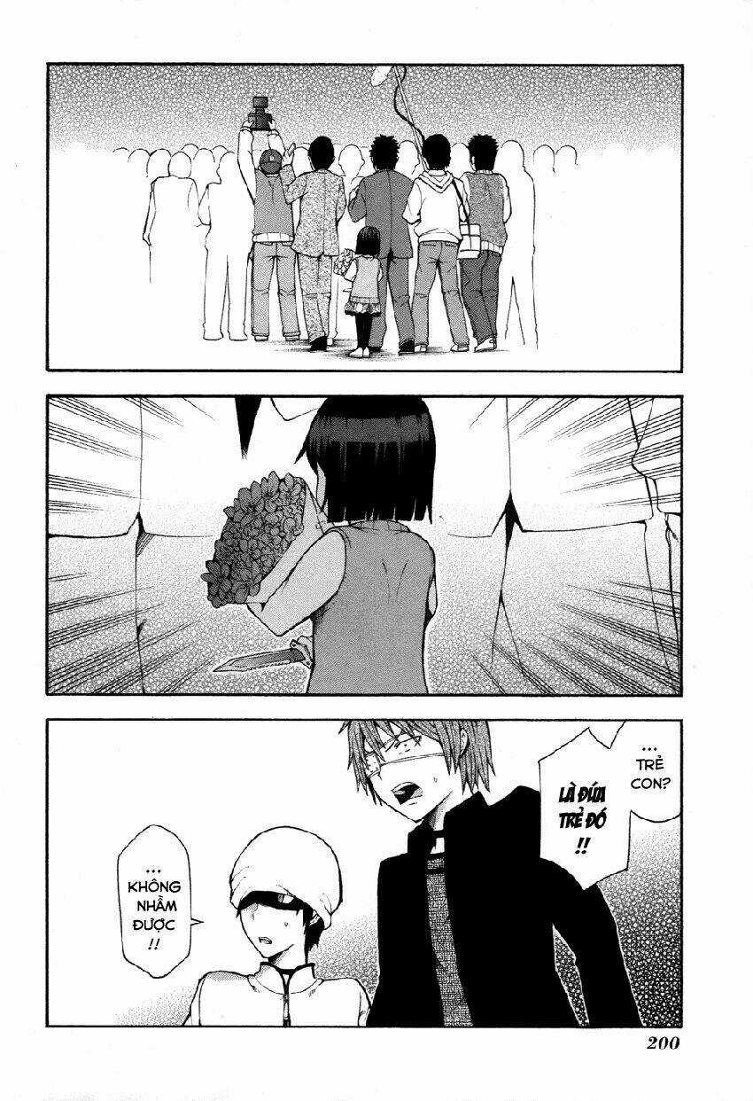 Shinigami-Sama Ni Saigo No Onegai Wo Chapter 9 trang 33