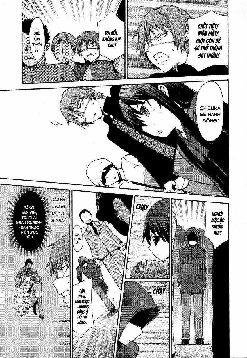 Shinigami-Sama Ni Saigo No Onegai Wo Chapter 9 trang 34