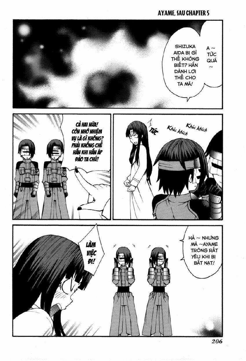 Shinigami-Sama Ni Saigo No Onegai Wo Chapter 9 trang 38