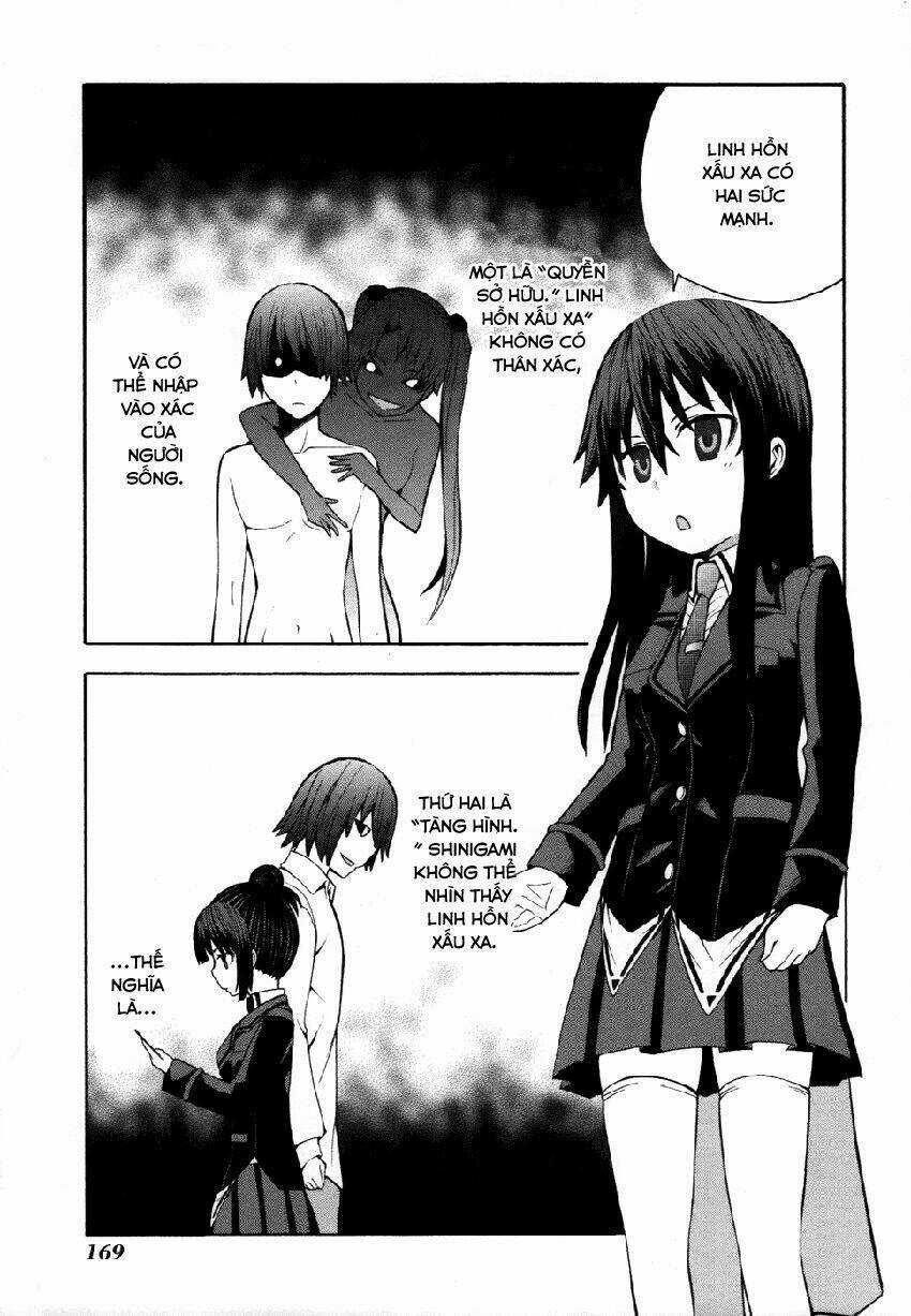 Shinigami-Sama Ni Saigo No Onegai Wo Chapter 9 trang 4