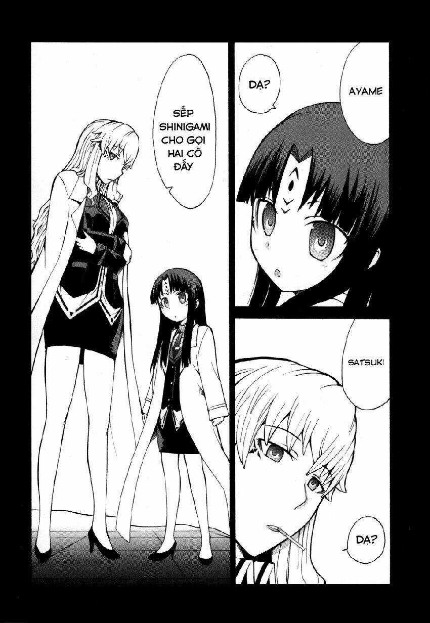 Shinigami-Sama Ni Saigo No Onegai Wo Chapter 9 trang 40