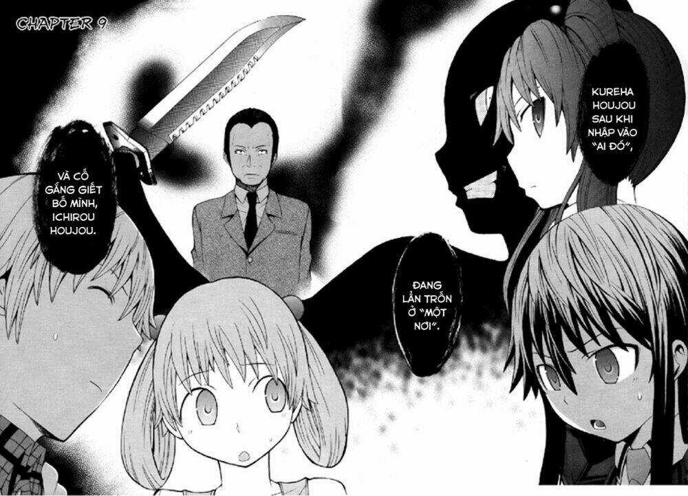 Shinigami-Sama Ni Saigo No Onegai Wo Chapter 9 trang 5