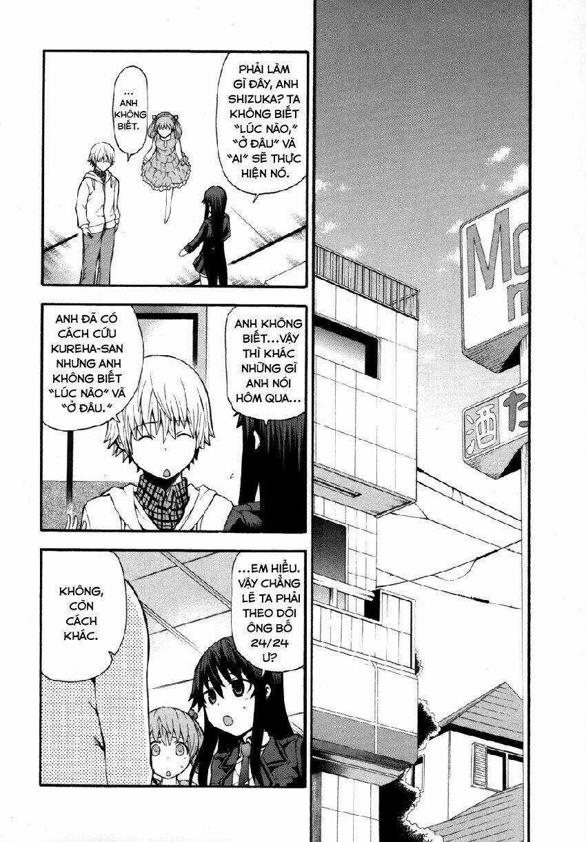 Shinigami-Sama Ni Saigo No Onegai Wo Chapter 9 trang 6