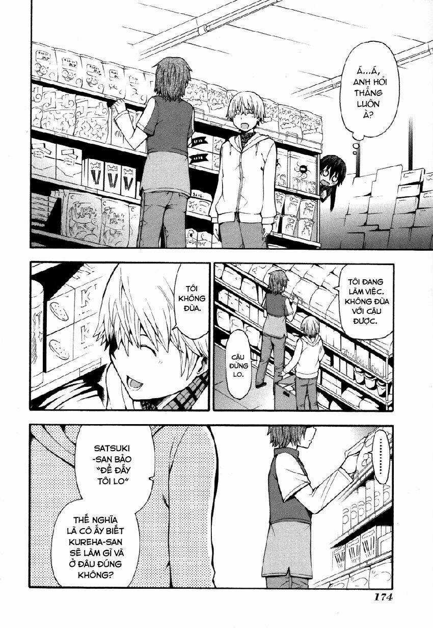 Shinigami-Sama Ni Saigo No Onegai Wo Chapter 9 trang 8