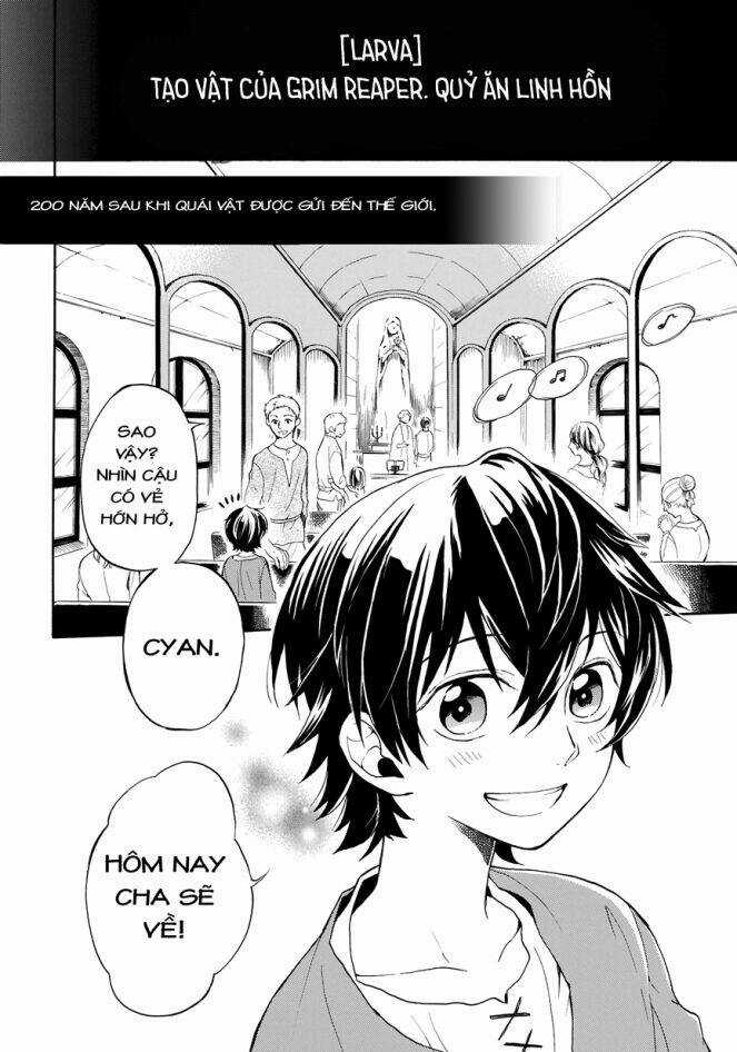 Shinigami To Gin No Kishi Chapter 1 trang 10