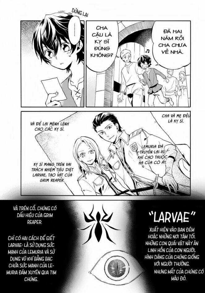 Shinigami To Gin No Kishi Chapter 1 trang 11