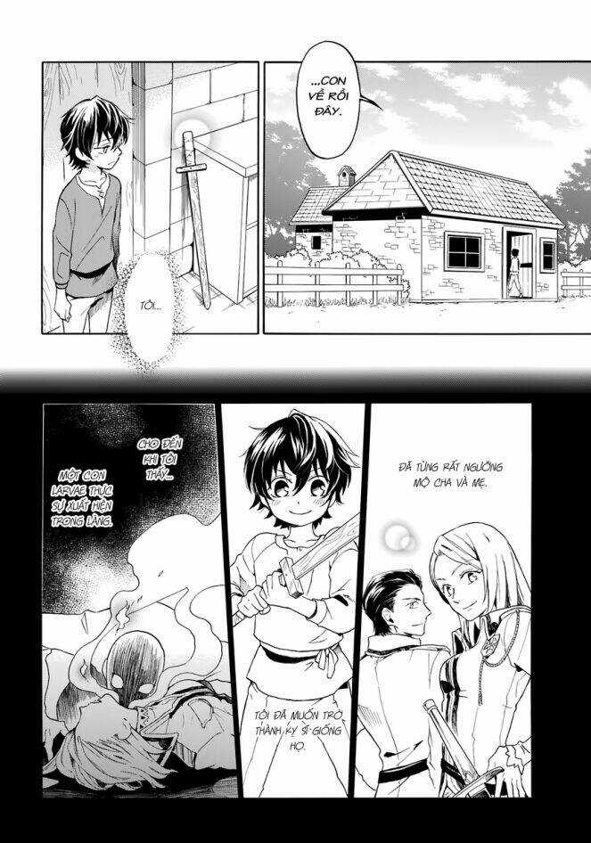 Shinigami To Gin No Kishi Chapter 1 trang 12