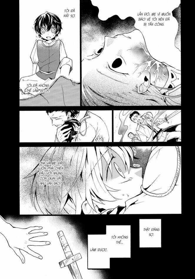 Shinigami To Gin No Kishi Chapter 1 trang 13