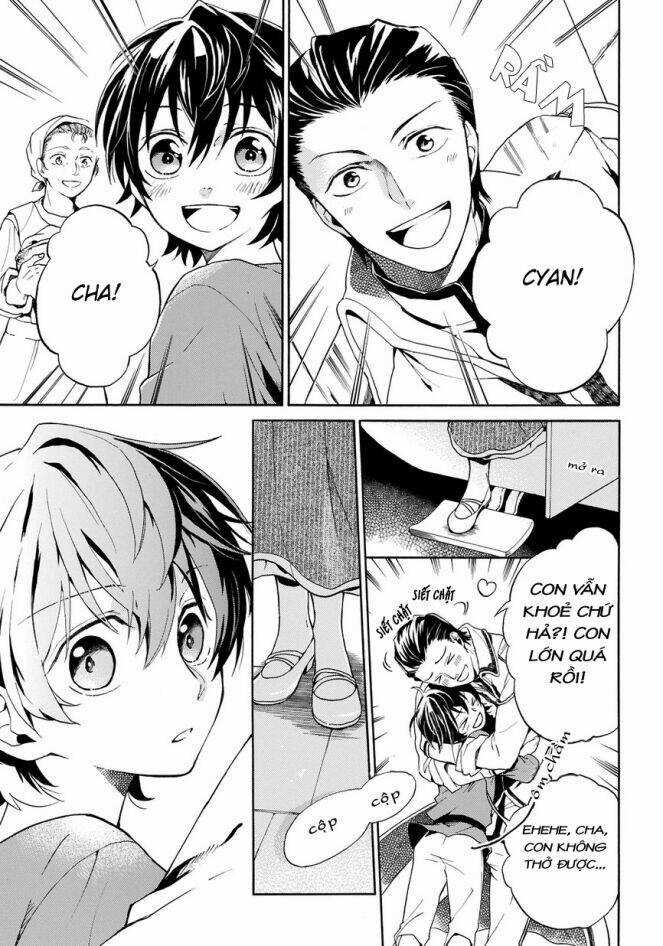 Shinigami To Gin No Kishi Chapter 1 trang 14