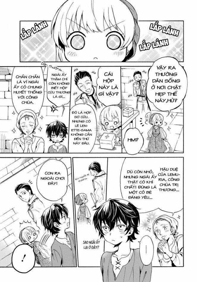 Shinigami To Gin No Kishi Chapter 1 trang 18