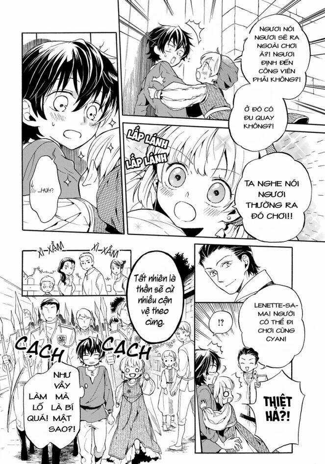 Shinigami To Gin No Kishi Chapter 1 trang 19