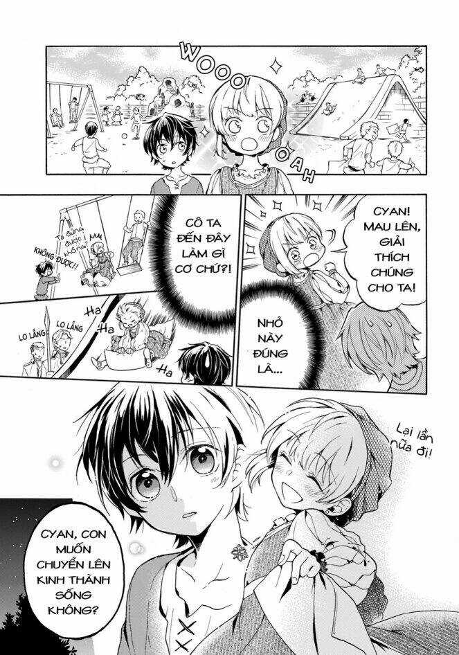 Shinigami To Gin No Kishi Chapter 1 trang 20