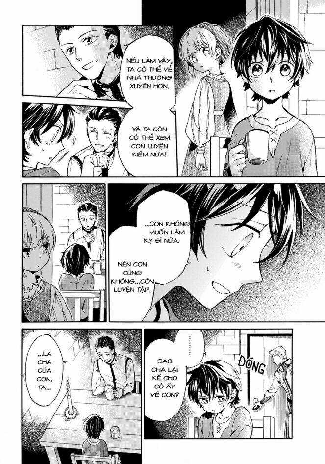 Shinigami To Gin No Kishi Chapter 1 trang 21