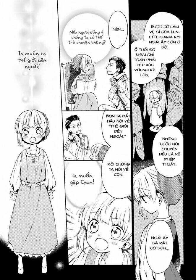 Shinigami To Gin No Kishi Chapter 1 trang 22