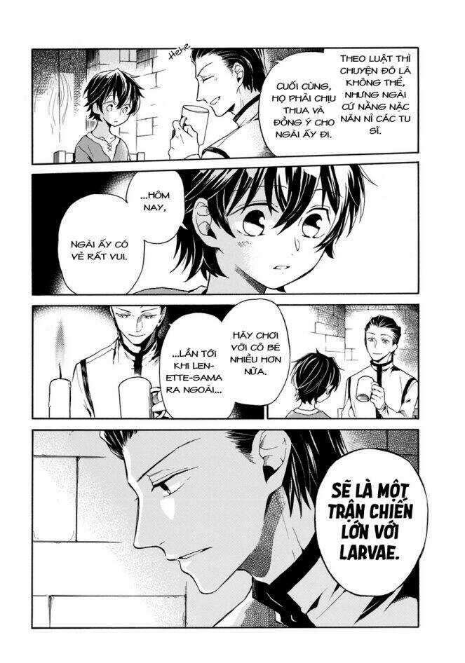 Shinigami To Gin No Kishi Chapter 1 trang 23