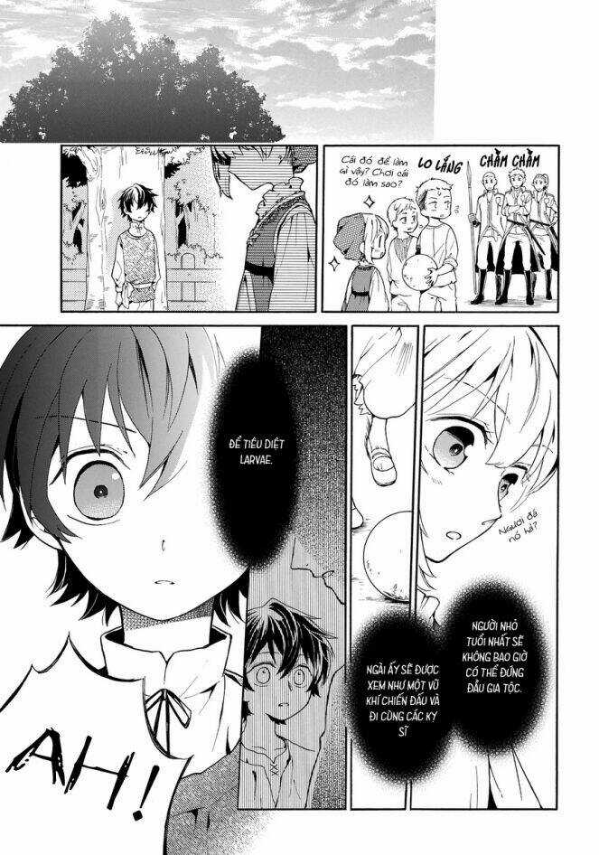 Shinigami To Gin No Kishi Chapter 1 trang 24