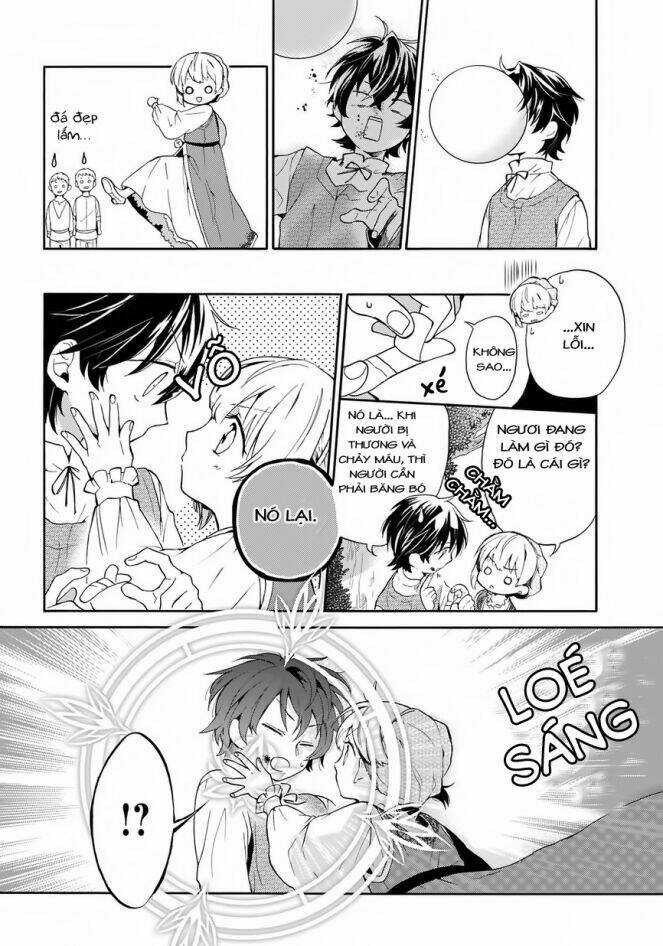 Shinigami To Gin No Kishi Chapter 1 trang 25