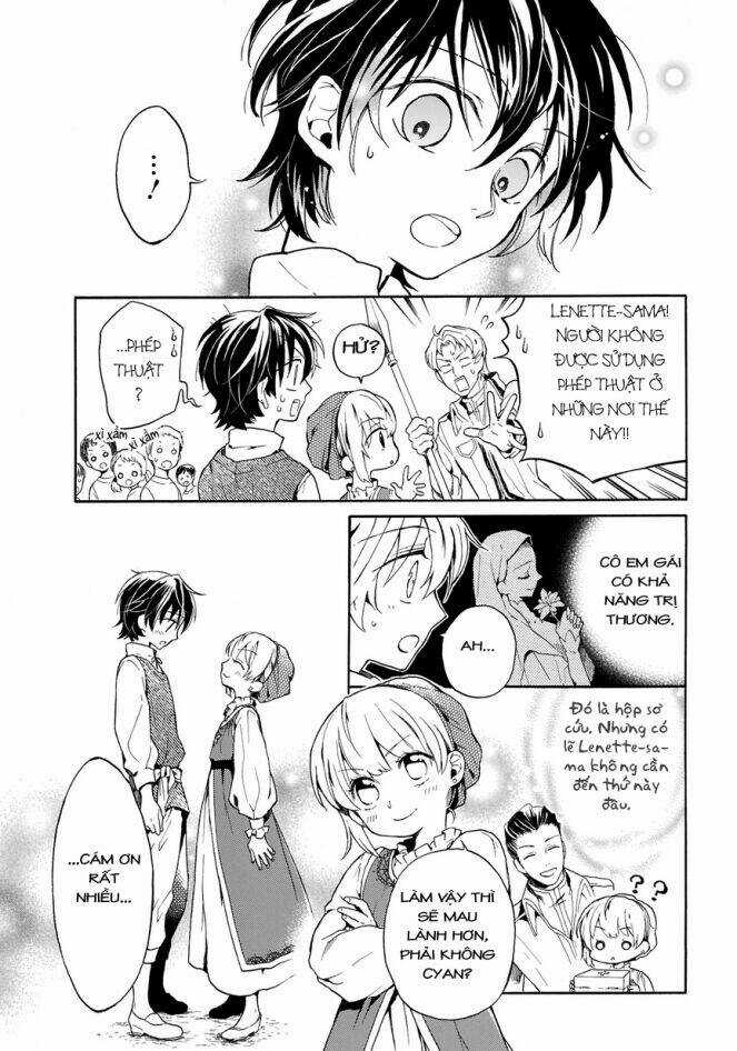 Shinigami To Gin No Kishi Chapter 1 trang 26