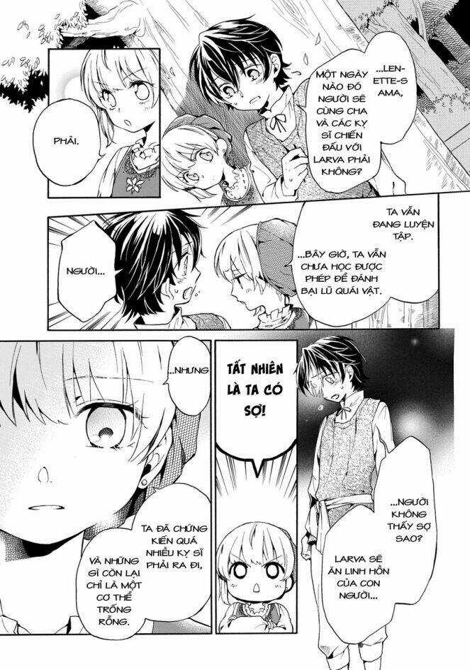 Shinigami To Gin No Kishi Chapter 1 trang 28