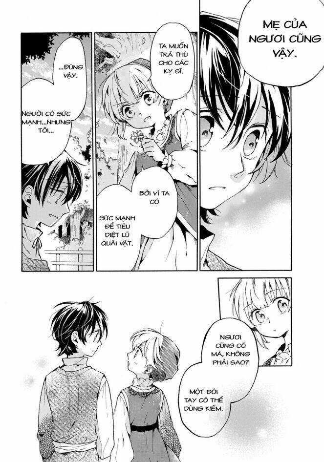 Shinigami To Gin No Kishi Chapter 1 trang 29