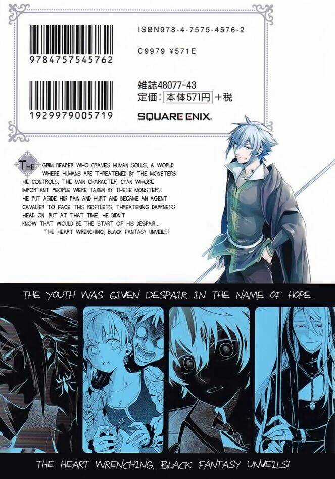 Shinigami To Gin No Kishi Chapter 1 trang 3