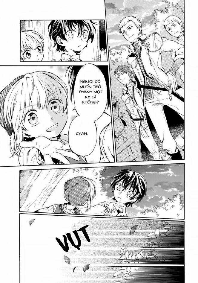 Shinigami To Gin No Kishi Chapter 1 trang 30