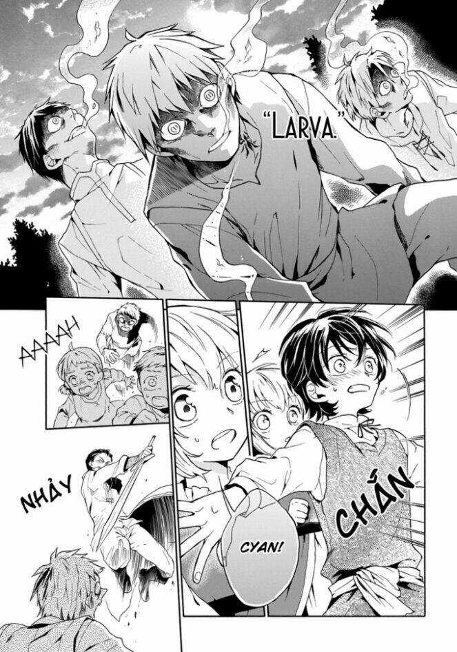 Shinigami To Gin No Kishi Chapter 1 trang 32