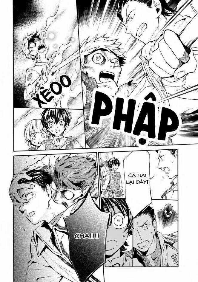 Shinigami To Gin No Kishi Chapter 1 trang 33