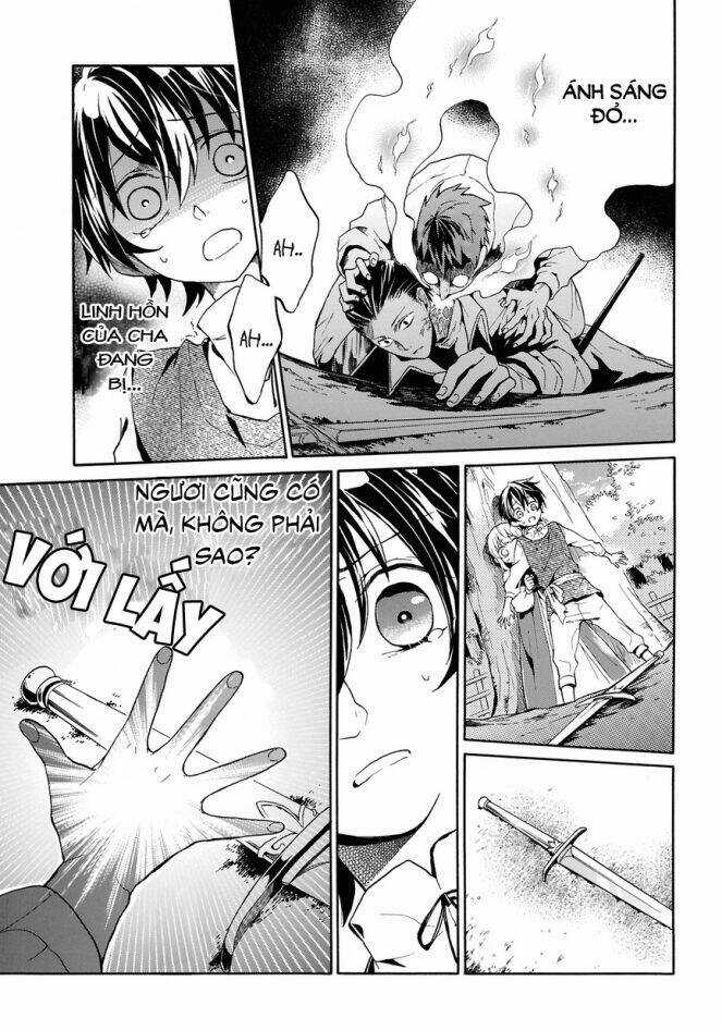 Shinigami To Gin No Kishi Chapter 1 trang 34